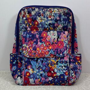VERA BRADLEY  Impressionista Backpack